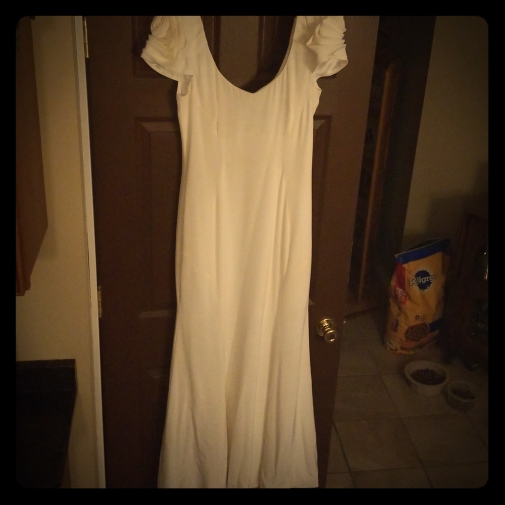 ABS Allen Schwartz wedding dress